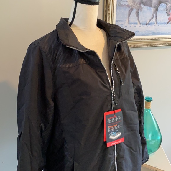 Zeroxposur Black Insulated Jacket NWT - Picture 16 of 16